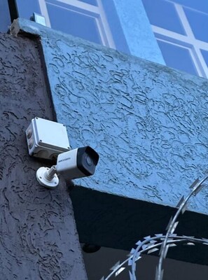 Exterior detail