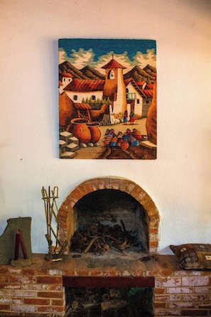 Détail de l’intérieur