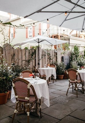 Restaurante al aire libre