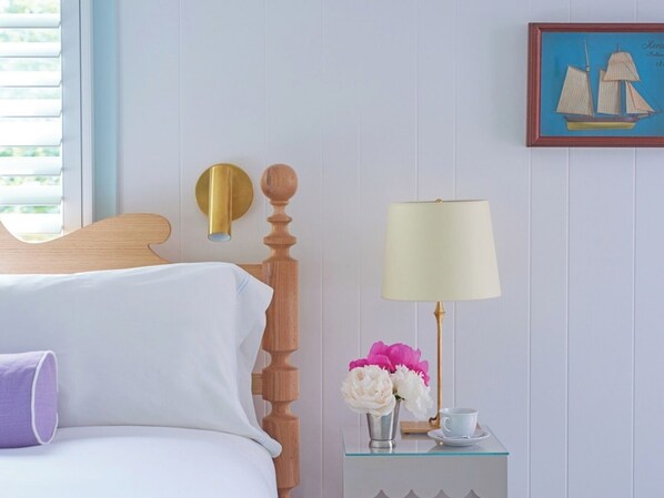 King bed