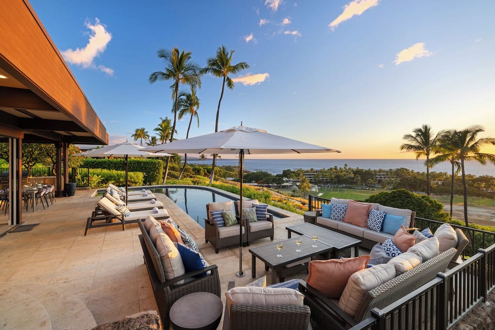 Ultra-Luxury Mauna Kea Villa with Private Pool and Ocean Views