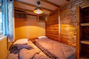 L'une des 2 chambres twin