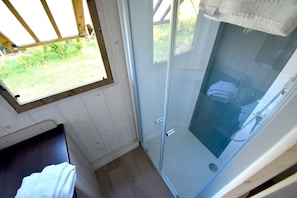 Cabane Africa - Salle d'eau