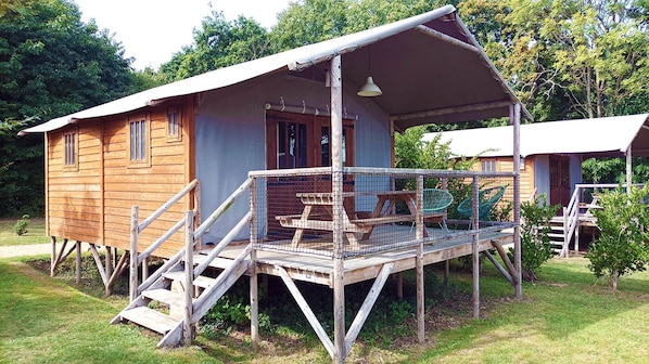 Cabane Africa - Vue extérieure