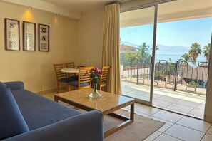Disfruta tu estancia con excelente vista al mar