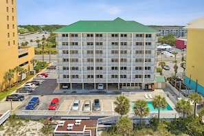 Exterior view of the property