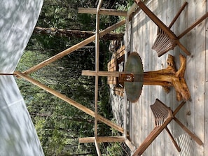 Terraza o patio