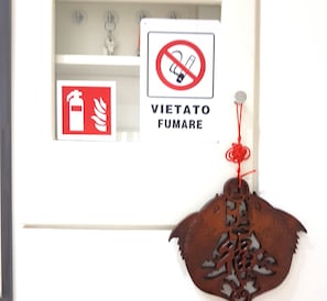 Interior detail