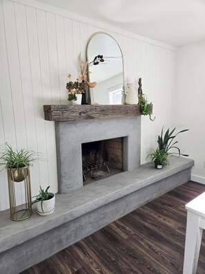 Dining Room Fireplace