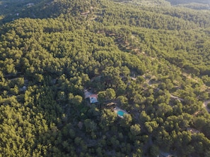 Vue aérienne