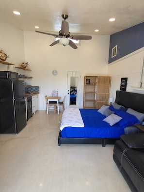 View upon entering unit