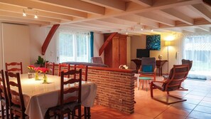 Vue depuis la salle à manger