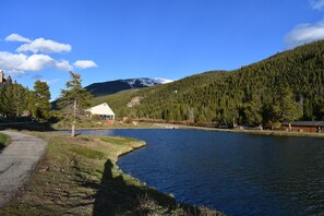 Your back door opens to nature’s best — scenic walks and lakefront serenity.