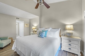 Primary downstairs bedroom