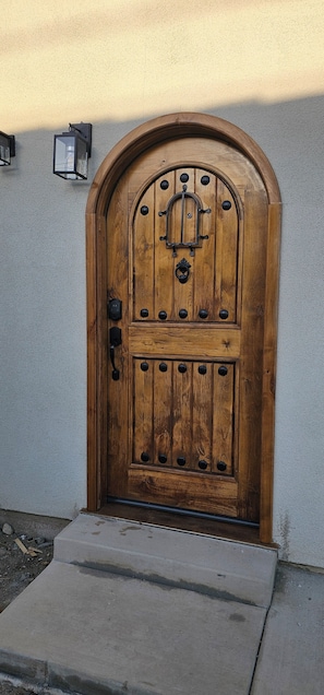 Détail de l’extérieur