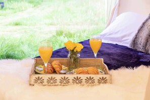 Repas de petit déjeuner