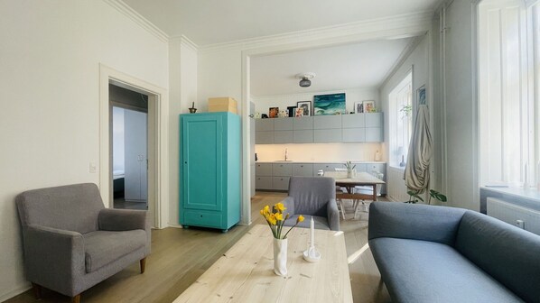 Dining Room, Kitchen, Living Room