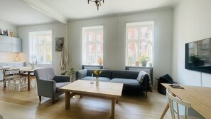 Dining Room, Living Room