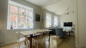 Dining Room, Living Room