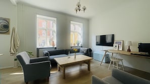 Dining Room, Living Room