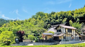 Idyllic rural landscape