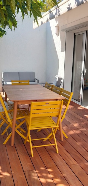 Restaurang utomhus