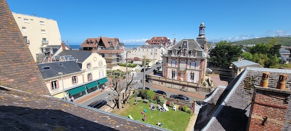 Vue depuis l’hébergement