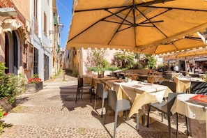 Restaurang utomhus