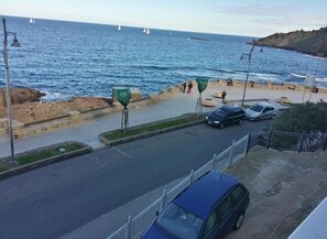 Vue depuis l’hébergement