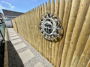Exterior detail