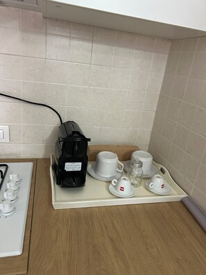 Coffee and/or coffee maker