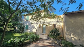 La porte d'entrée