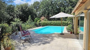 La piscine