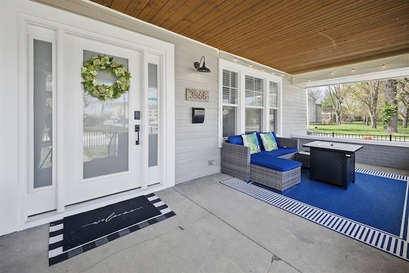 Terrace/patio