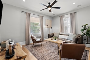 First floor living room