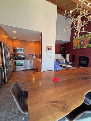 Kitchen and Dining