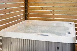 Bubbelpool utomhus