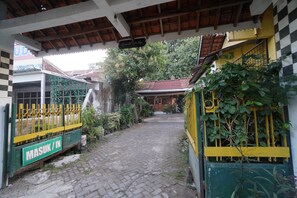 Front of property