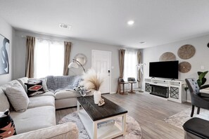 Perfectly designed to accommodate all your family and friends comfortably. 