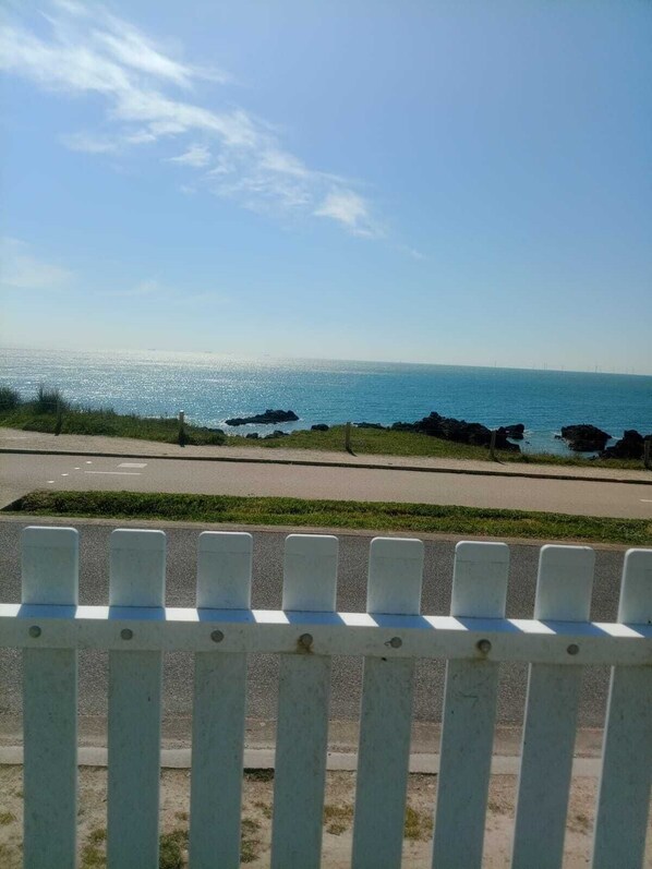 Vue depuis l’hébergement