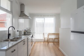 Sunlit Kitchen and Dining Nook