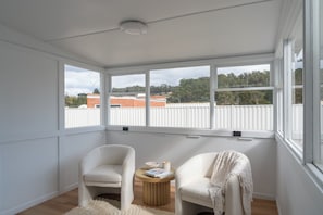 Sun-Kissed Comfort Corner