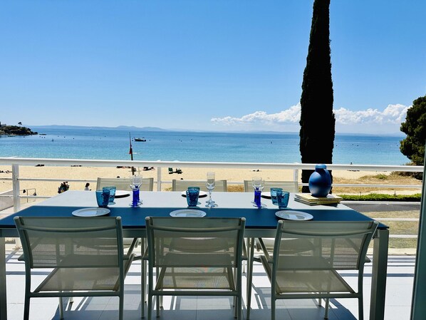 Restaurang utomhus