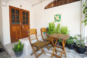 Speisen im Freien