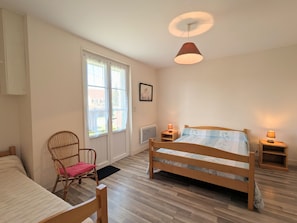 Chambre 1 Rez-de-chaussée