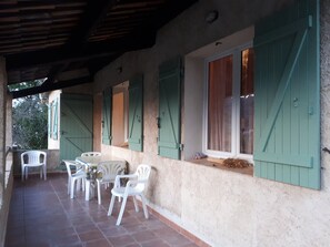 Restaurang utomhus