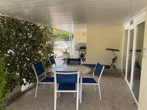 Restaurang utomhus