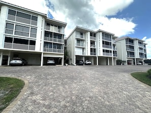 Front of Building