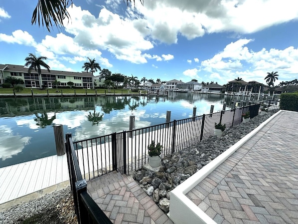 Dock & Water View