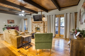 Living with Fireplace
